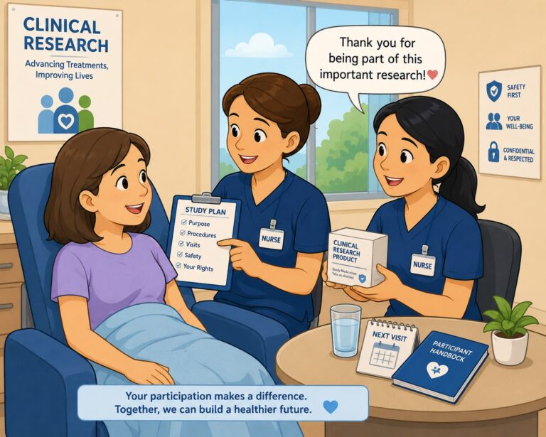 Your participation in Clinical research can make a difference